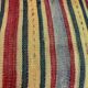Housse de coussin kilim turc vintage, 40 x 40