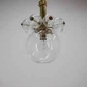 Midcentury Chandelier Kamenicky Senov, 1970s