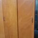 Armoire pieds compas