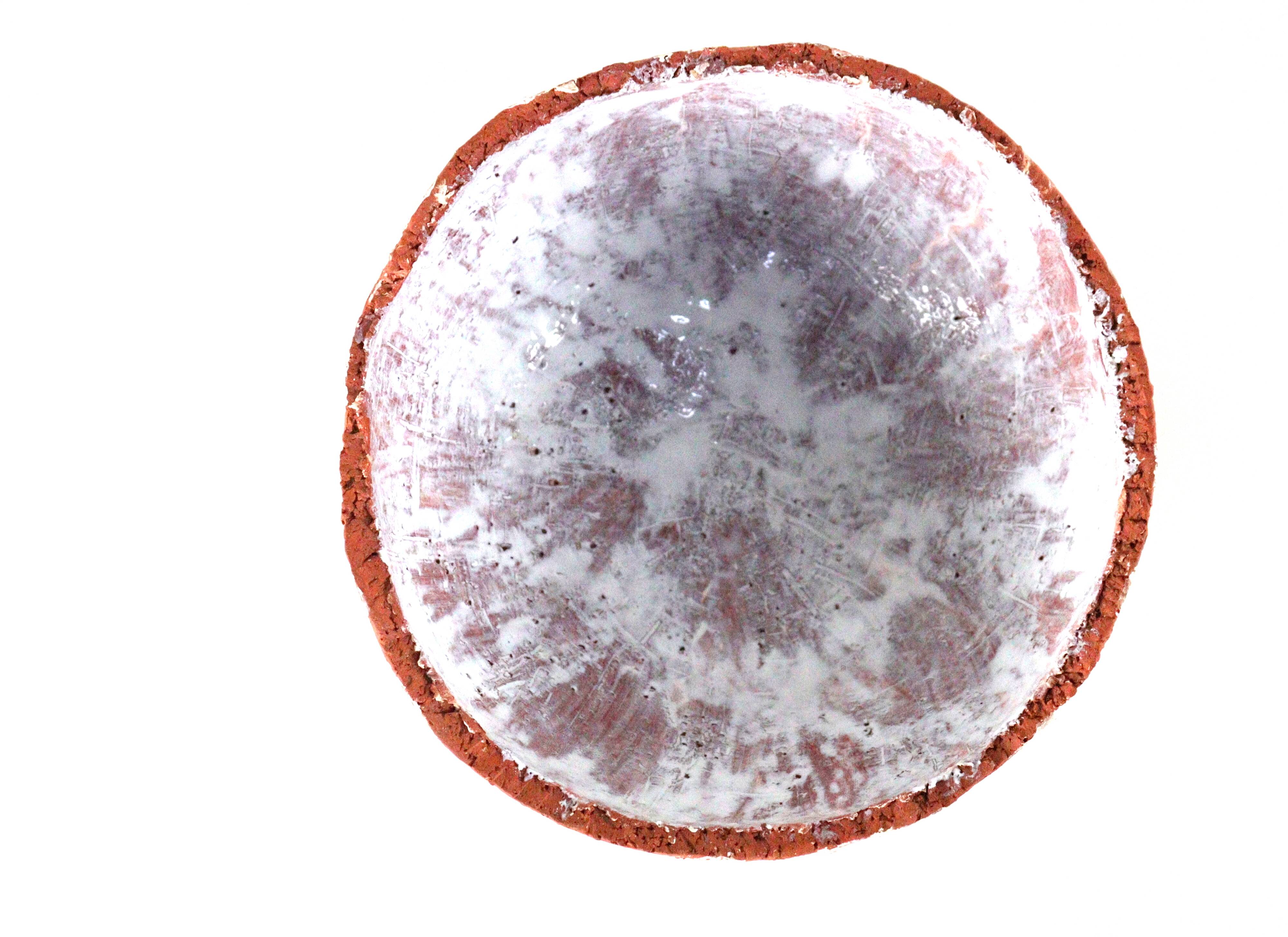 Vintage Glazed Bowl