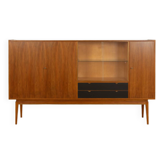 1950s Highboard, WK Möbel