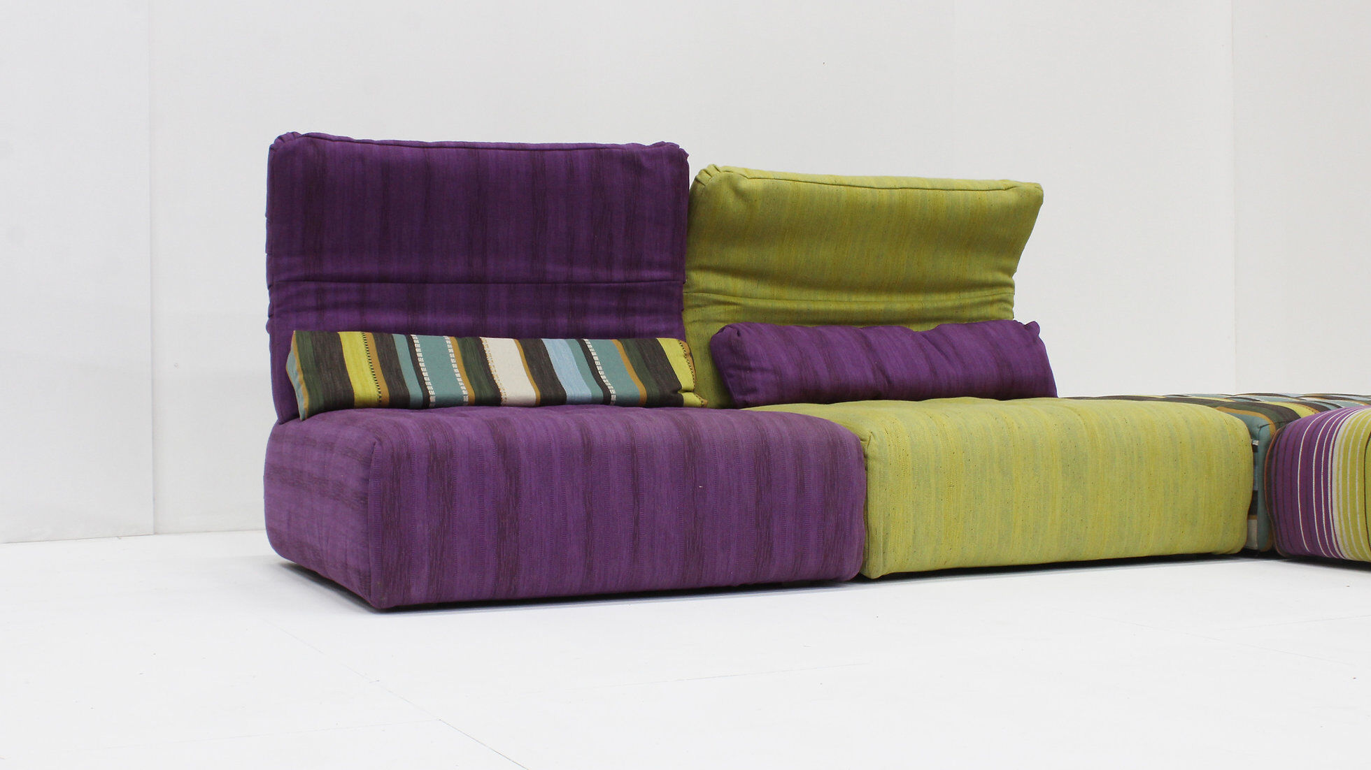 Canapé modulable Voyage Immobile vintage de Roche Bobois