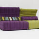 Canapé modulable Voyage Immobile vintage de Roche Bobois