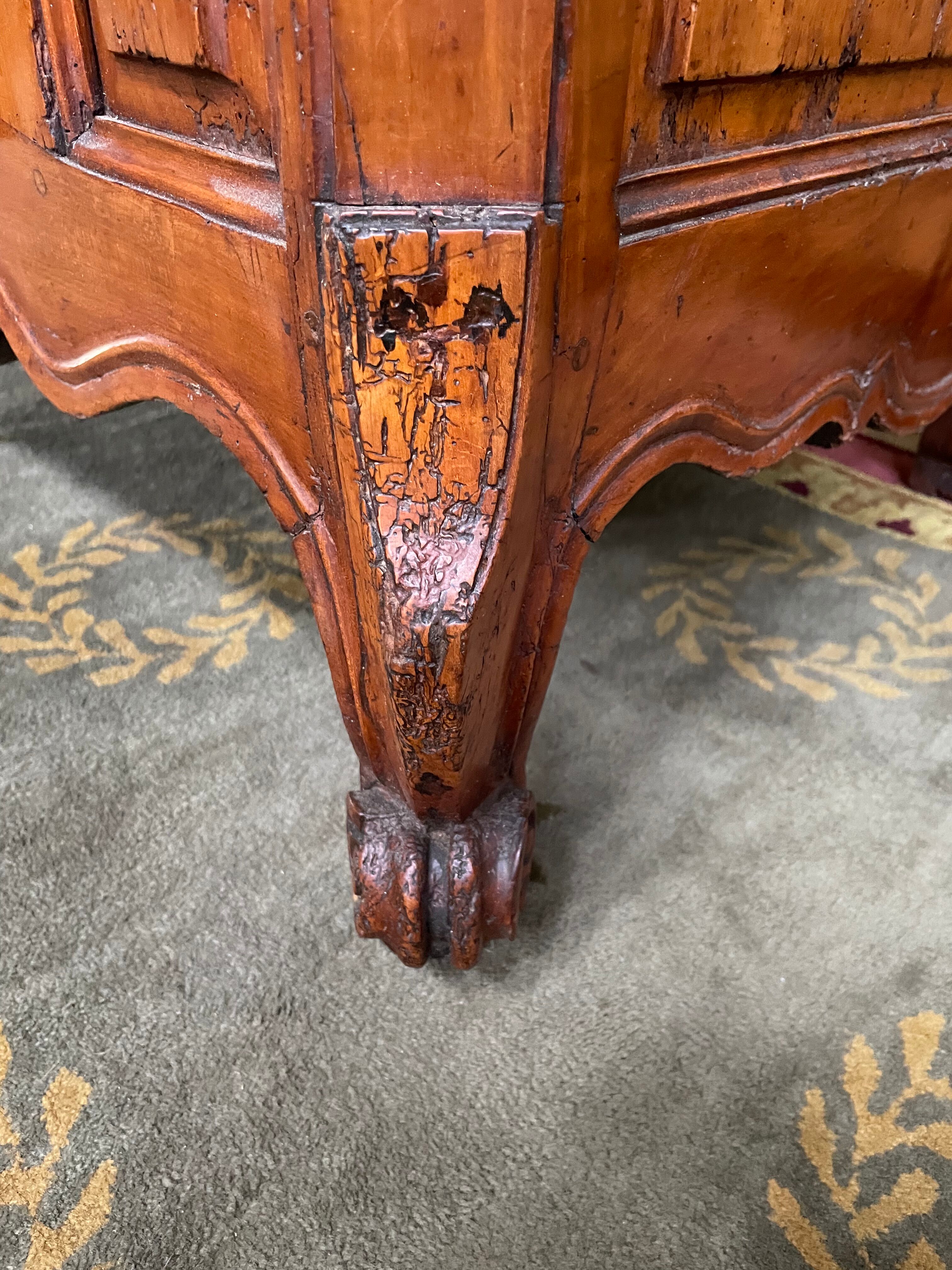 High buffet jam maker Louis XV era