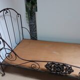 Restored Napoleon III bed