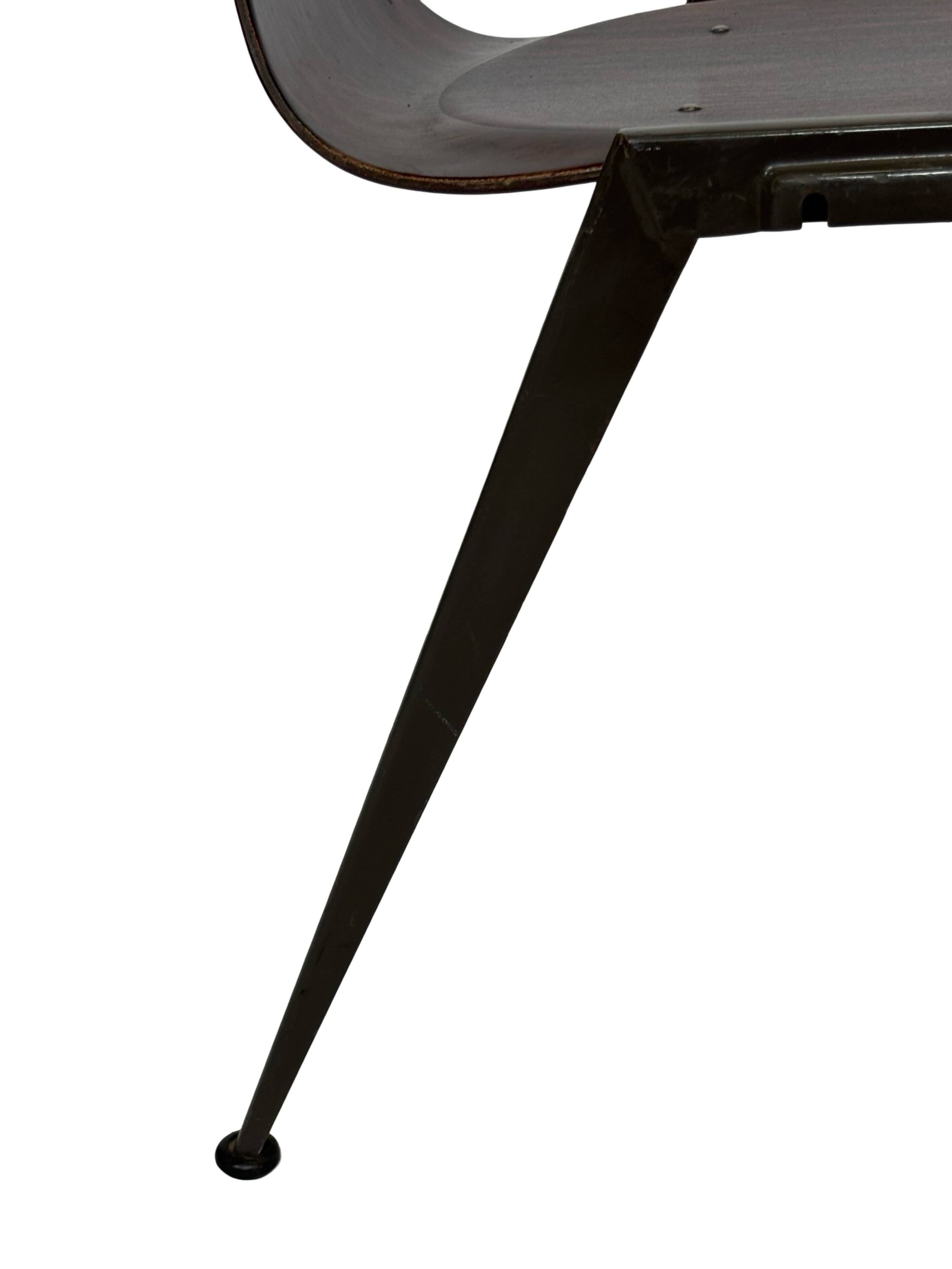 Vintage School Chair Marko Holland Design 1960s - the Netherlands