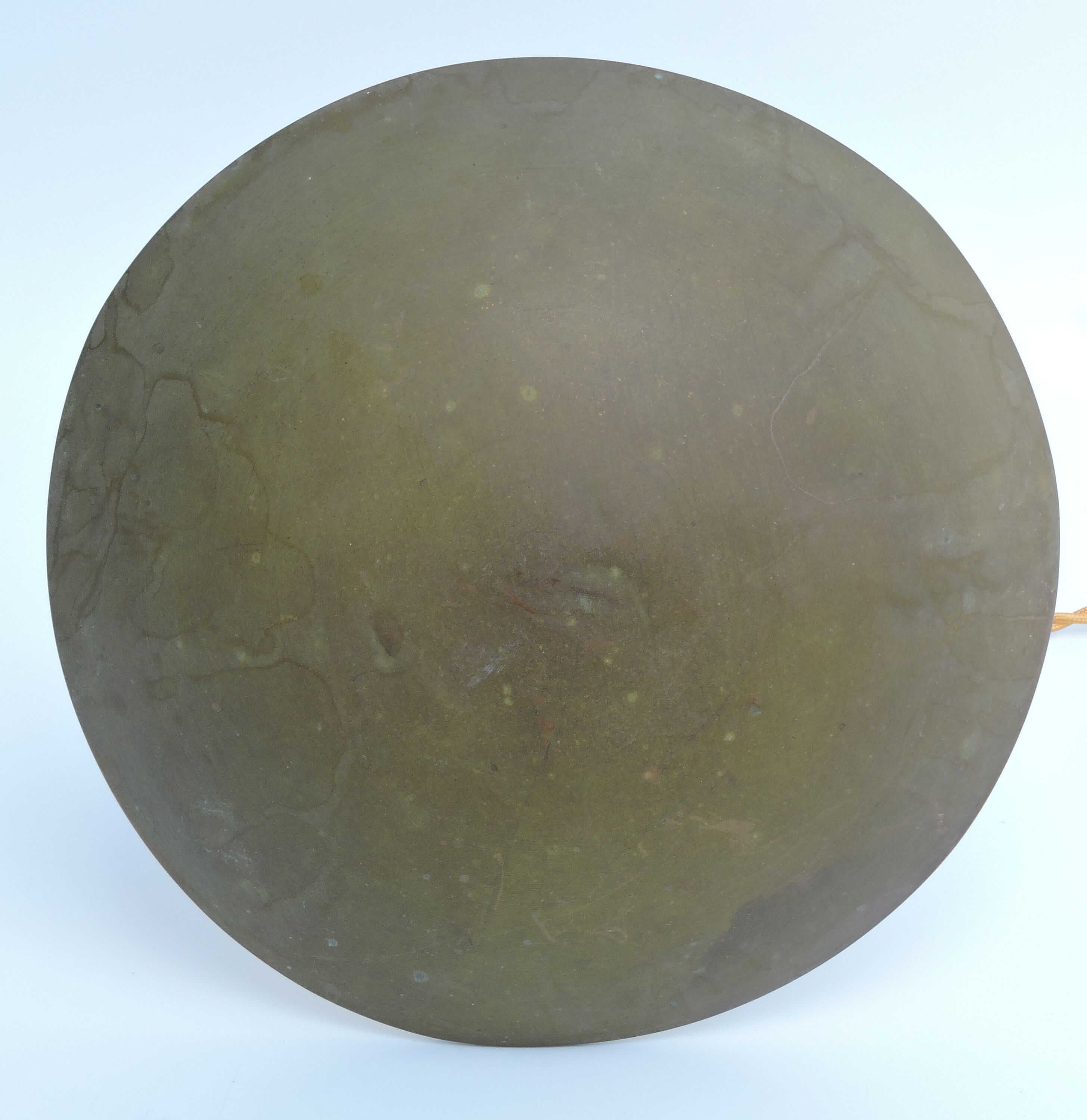 Art Deco bauhaus copper mushroom lamp