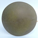 Art Deco bauhaus copper mushroom lamp