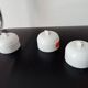 Set of 3 vintage Legrand two-way switches from the 70s/80s