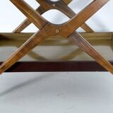 Mid-Century Wood and Formica Bar Cart, Italy 1950s.
