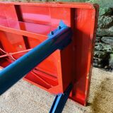 Tolix T55 metal table from the 50s