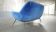 Canapé sofa egg biomorphique de Fritz Neth pour correcta années 1955