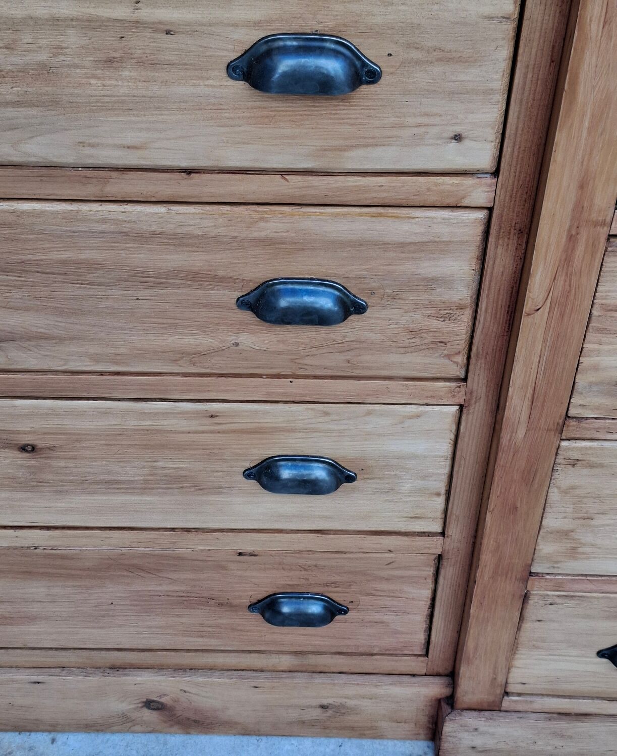 Craft cabinet with 12 drawers