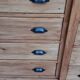 Craft cabinet with 12 drawers
