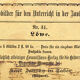Educational poster, lion, lithograph, Karl Jansky, Böhmen, 1897