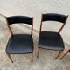 4 chaises danoises en teck