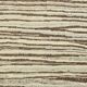 Beige Brown Ethnic Vintage Kilim Rug, 242x311Cm