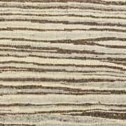 Beige Brown Ethnic Vintage Kilim Rug, 242x311Cm