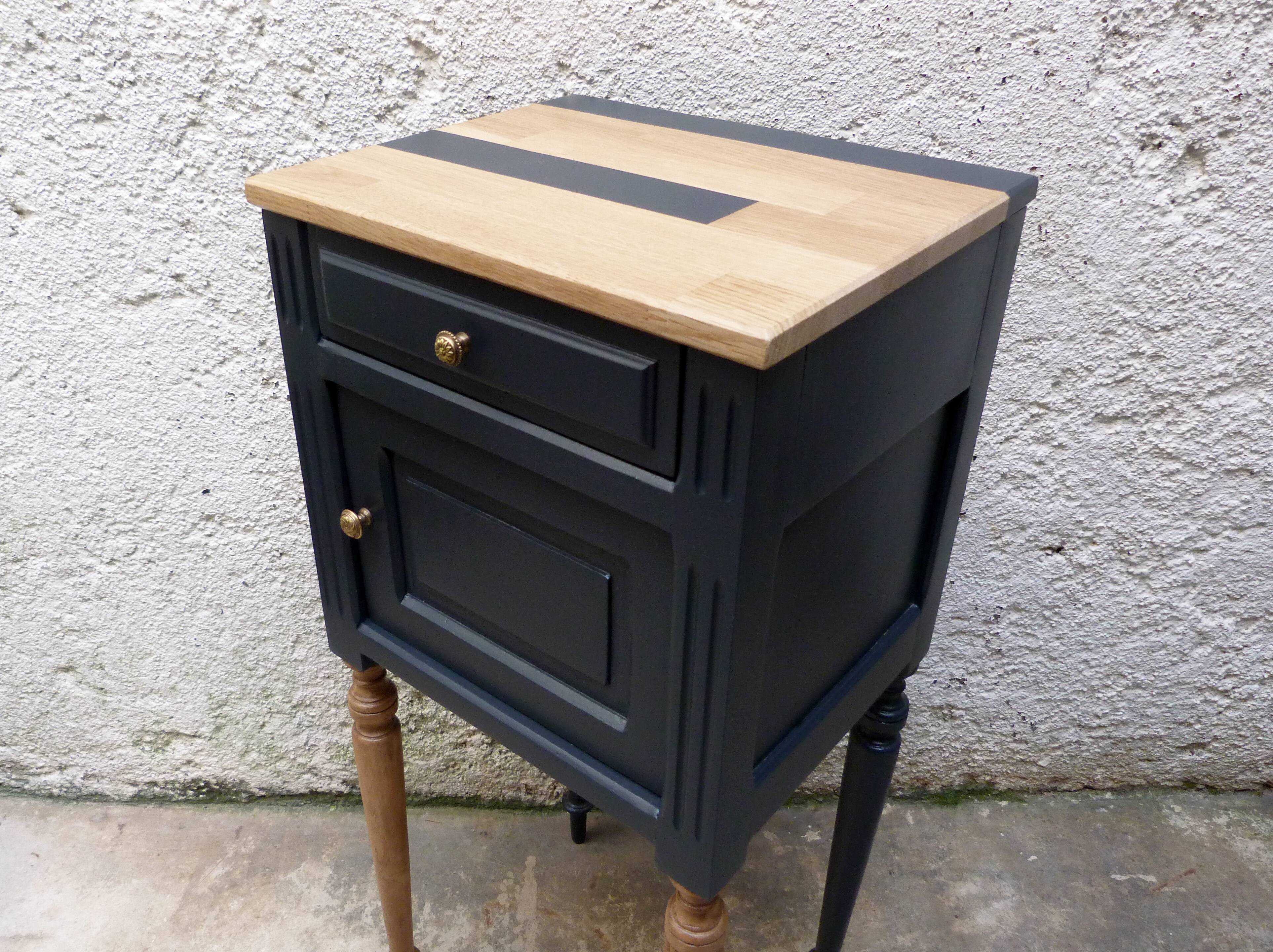 Renovated high bedside