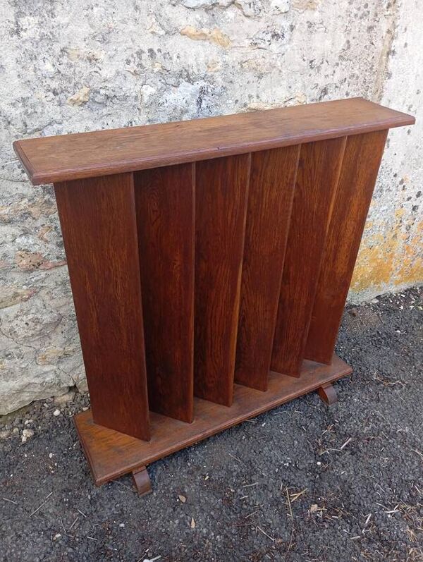 Meuble de rangement vertical style art déco / art & crafts