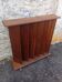 Vertical storage furniture in Art Deco / Arts and Crafts style
