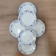 Set of dessert plates