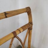 Rattan bed