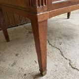 Marble top chest of drawers