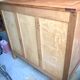 Commode vintage pieds compas