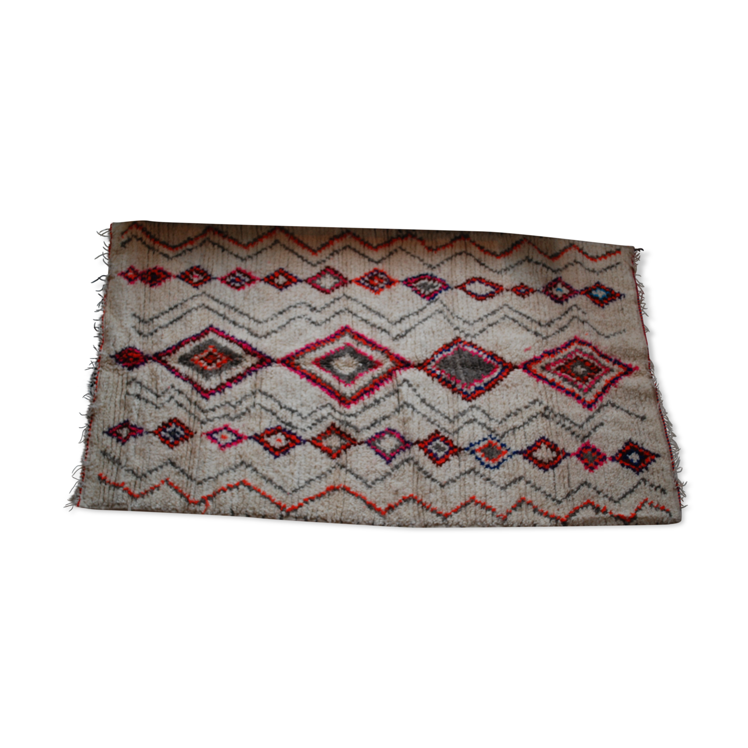 Carpet berber, 100% wool - 250x150cm