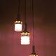 Waterfall pendant lamp by Raak Amsterdam, 1970s