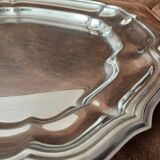 Vintage stainless steel dish