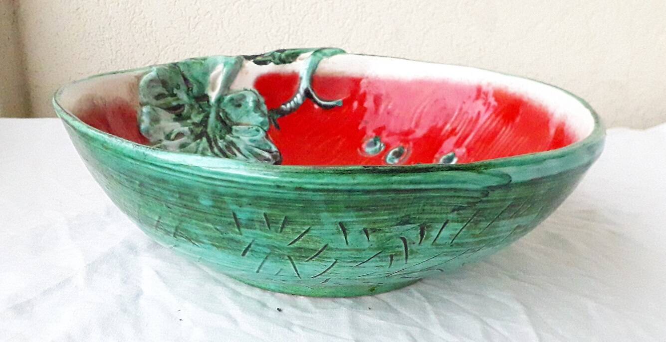 Watermelon dish