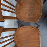 Baumann bistro chairs, set of 10