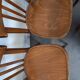 Chaises bistrot Baumann, lot de 10