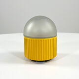 Yellow Bulbo table lamp by R. Barbieri & G. Marianelli for Tronconi, 1980
