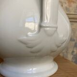 White pitcher