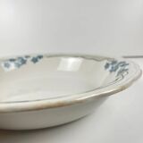 Shallow dish "Souvenir", Sarreguemines, around 1875 - 1918