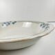 Shallow dish "Souvenir", Sarreguemines, around 1875 - 1918