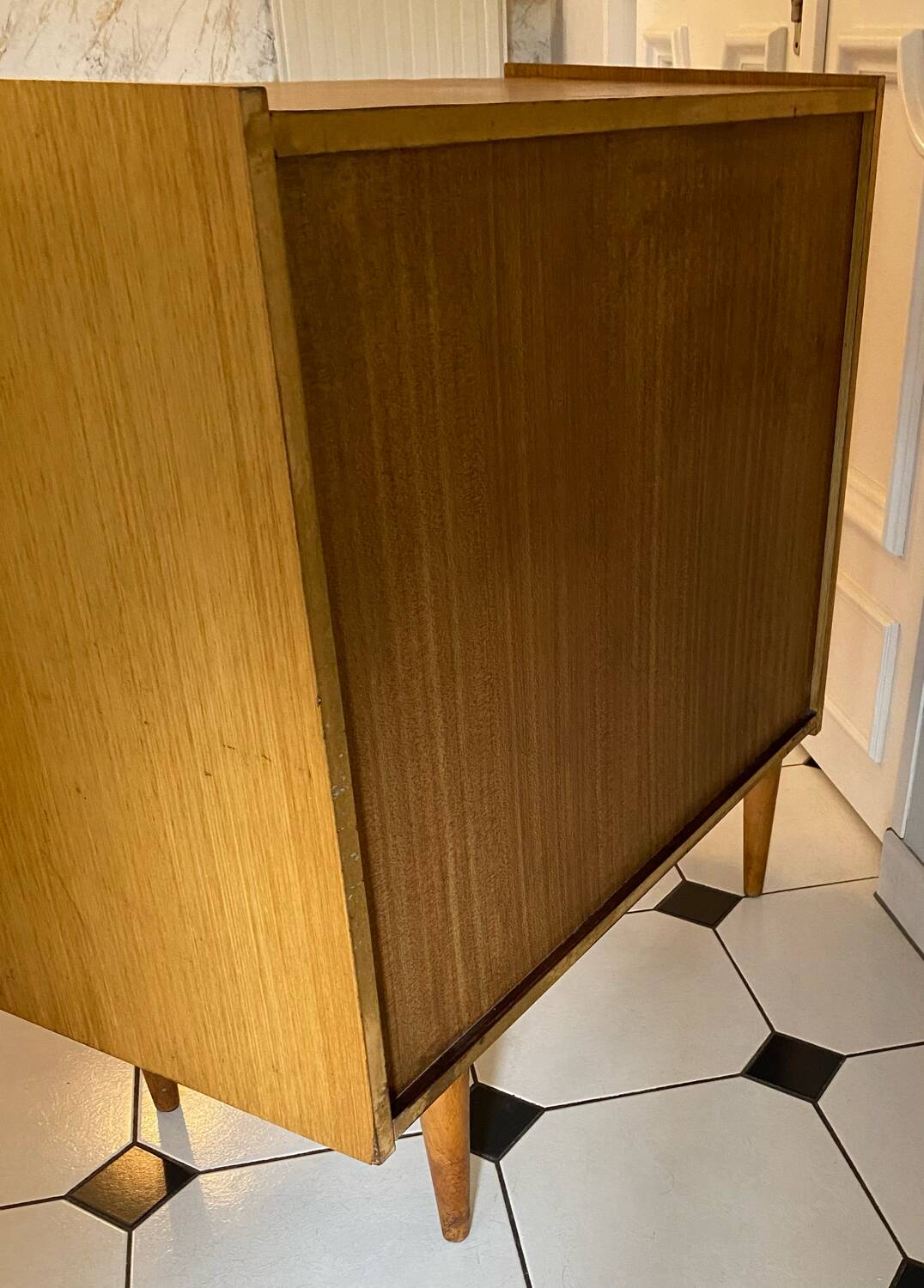 Scandinavian vintage chest of drawers