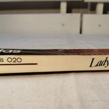 Vintage tennis racket adidas Lady ads 020