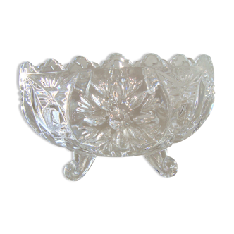 Cut gardener crystal cut center of table 4 feet