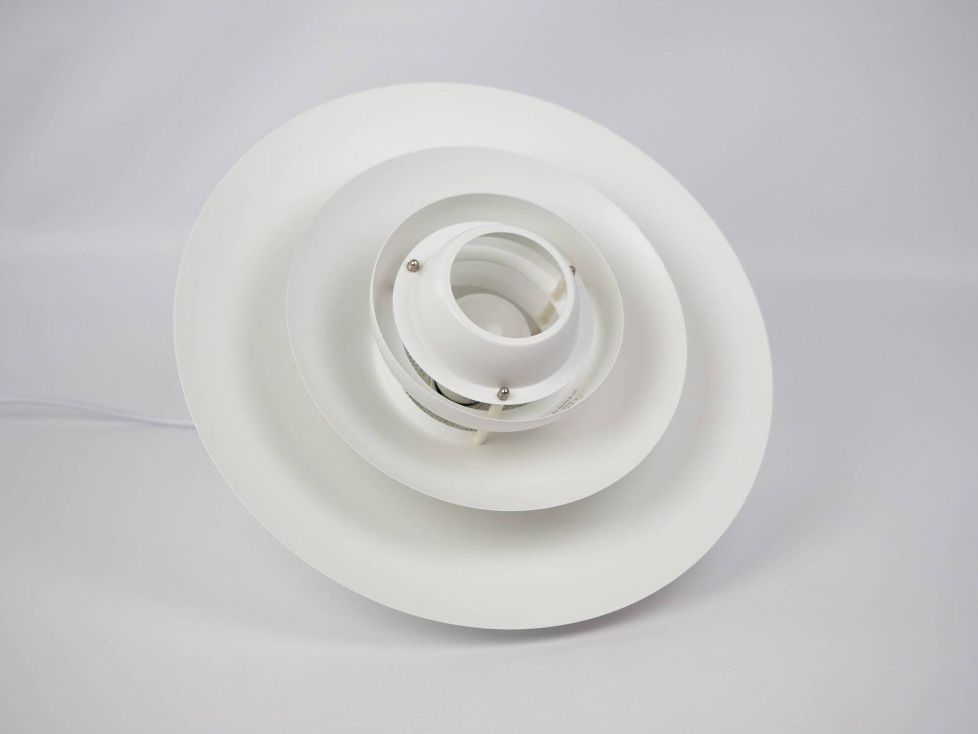 Danish vintage Verona pendant lamp by Kurt Wiborg, Jeka, 1980s