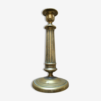 Brass candlestick