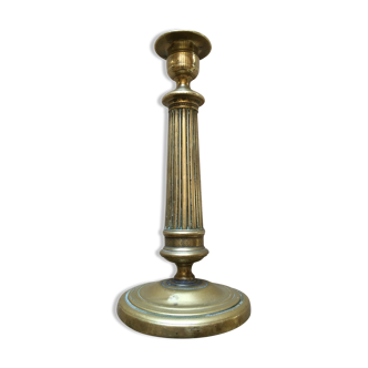 Brass candlestick