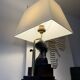 Vintage Egyptian-Inspired Table Lamp – Bust of Queen Nefertiti