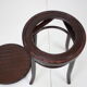 Wooden stool Fischel, circa 1910