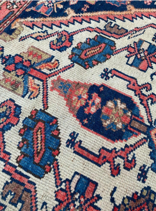 Antique Malayer carpet 105 x 170 cm