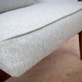 GFM-87 Armchairs by Juliusz Kedziorek for Gościcińskie Furniture, 1960s, Set of 2