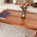 Vintage danish rosewood rectangular coffee table 60s perfect condition, by Thorald Madsens.